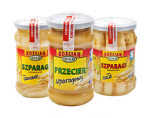 Szparagi w słoiku – przetwory ze szparagów