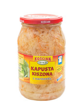 Kapusta w słoiku — przetwory z kapusty