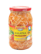 Sałatki wielowarzywne w słoiku